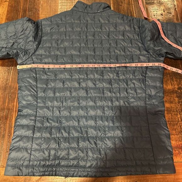 Patagonia Nano Puff Jacket Lagom Blue Full Zip Insulated Primaloft Mens Size XXL - Picture 4 of 5